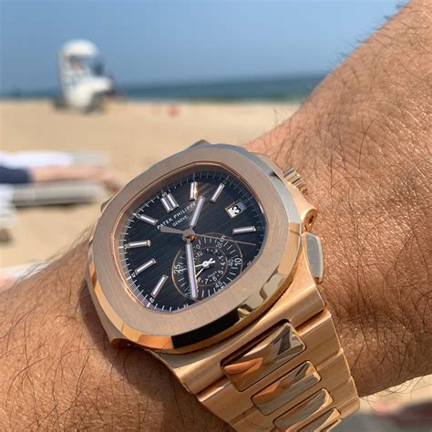 miniature patek philippe 5980|patek philippe nautilus rose gold price.